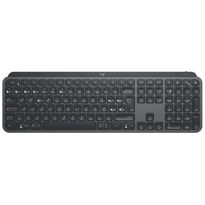 TECLADO LOGITECH MX KEYS S BLUETOOTH WIRELESS BUSINESS