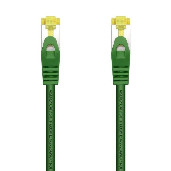 CABLE DE RED CAT.7 S/FTP 2M AISENS GREEN