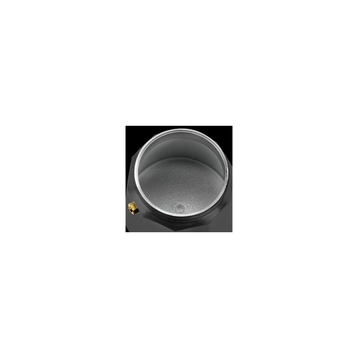 CAFETERA MONIX VITRO NOIR CAPACIDAD 6 TAZAS ALUMINIO CON RECUBRIMIENTO ANTIADHERENTE MANGO ERGONOMICO NEGRO MATE M640006