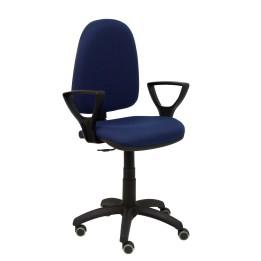 SILLA AYNA BALI BRAZOS FIJOS RUEDAS DE PARQUE AZUL MARINO 04CPBALI200BGOLFRP