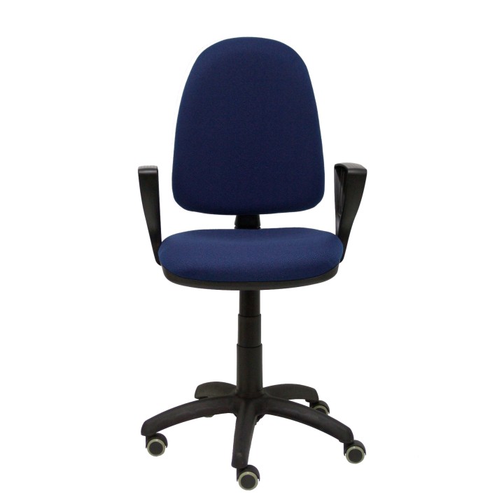 SILLA AYNA BALI BRAZOS FIJOS RUEDAS DE PARQUE AZUL MARINO 04CPBALI200BGOLFRP