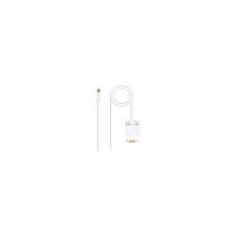 CABLE NANOCABLE MINI DISPLAYPORT MACHO A VGA MACHO 3M BLANCO 10.15.4103