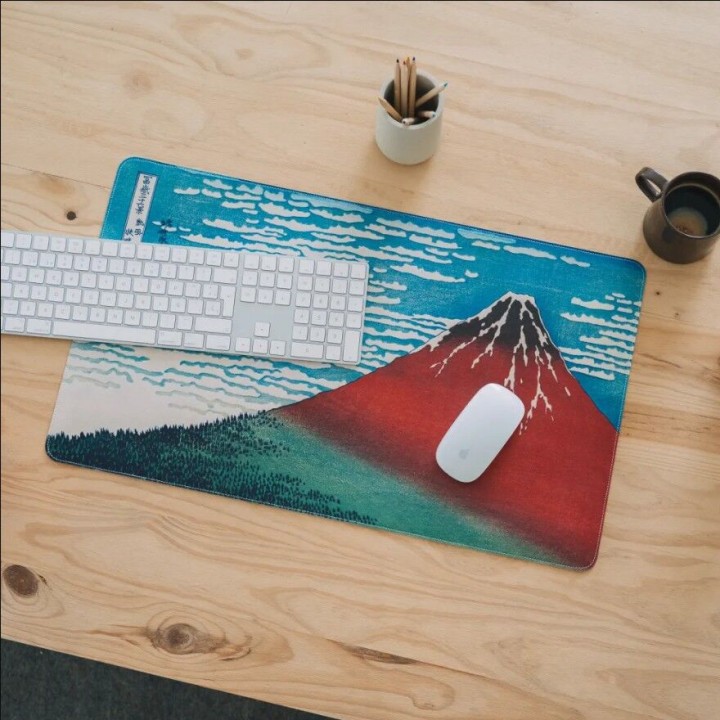 Alfombrilla gaming La Gran Ola de Kanagawa Hokusai