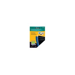 FELLOWES 54770 PACK DE 100 PORTADAS DE POLIPROPILENO TRANSPARENTE TAMAÍ‘O A4 500 MICRAS