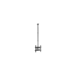 SOPORTE EQUIP PANTALLA 37P - 70P TECHO INCLINABLE NEGRO 650321