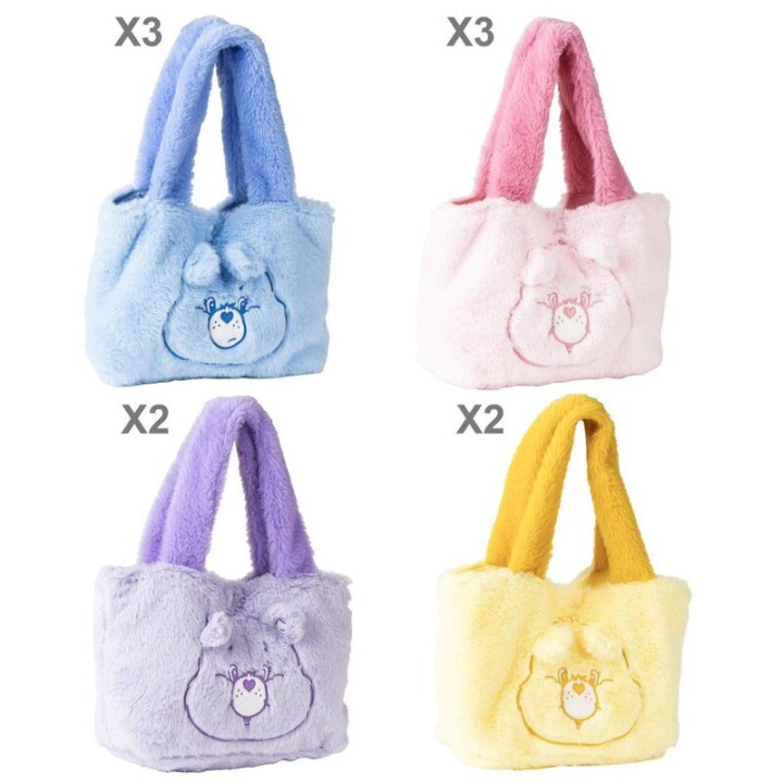 Bolsa shopping peluche Osos Amorosos surtido