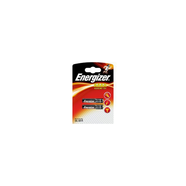 BLISTER 2 PILAS ENERGIZER ESPECIALES MODELO E96 AAA E300784301