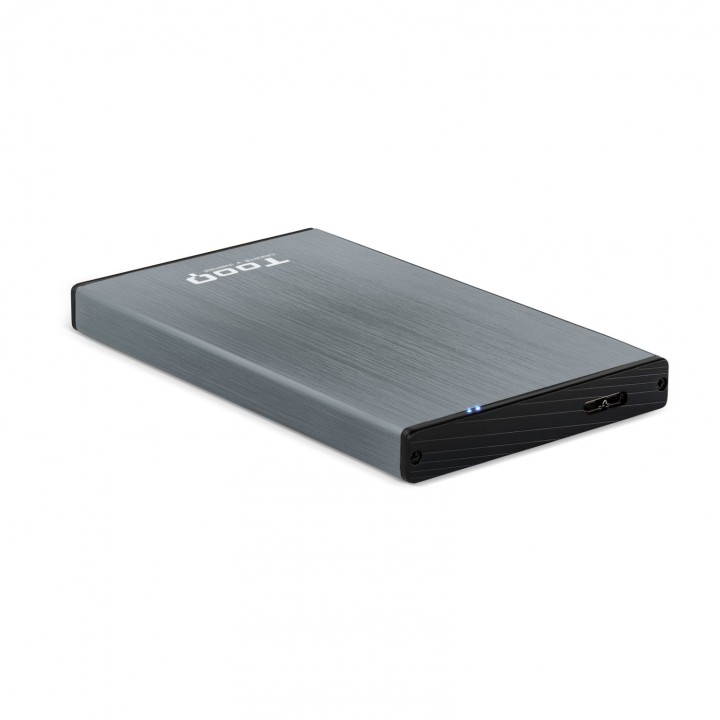 CAJA 2.5 USB 3.0 TOOQ TQE-2527G NEGRO TQE-2527G