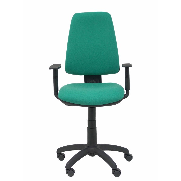 SILLA ELCHE CP BALI BRAZOS REGULABLES VERDE 14CPBALI456B10