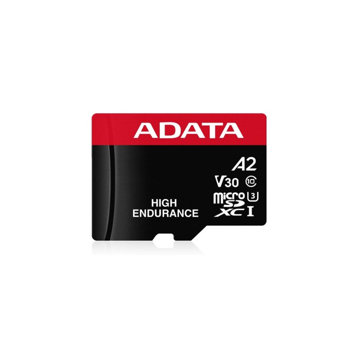 MICROSD ADATA 128GB CL10 UHS-I U3 V30S 100/80MBPS + ADAPTADOR SD
