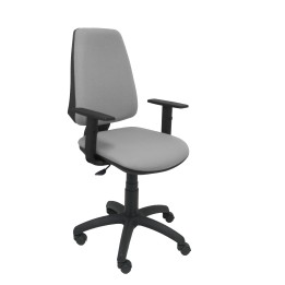 SILLA ELCHE CP BALI BRAZOS REGULABLES GRIS CLARO 14CPBALI40B10