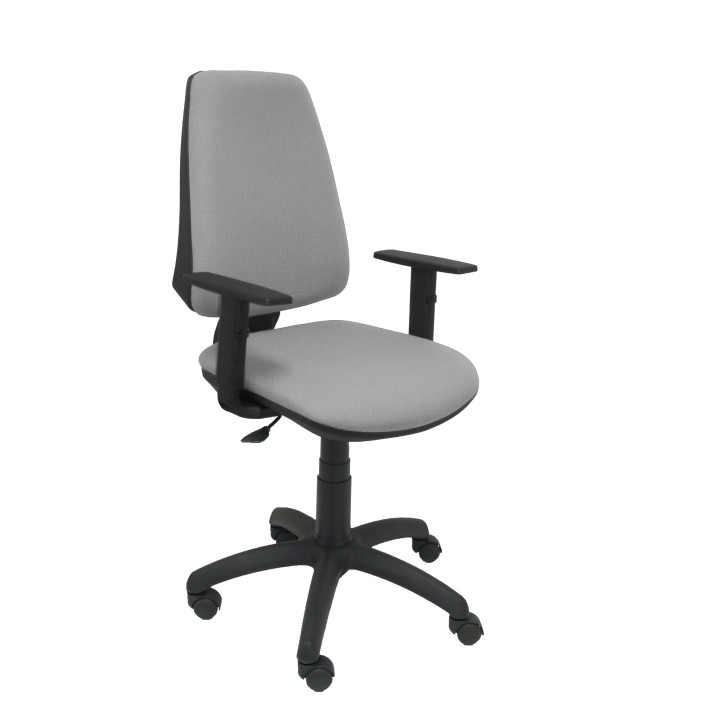 SILLA ELCHE CP BALI BRAZOS REGULABLES GRIS CLARO 14CPBALI40B10