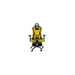 Talius silla Caiman gaming black/yellow