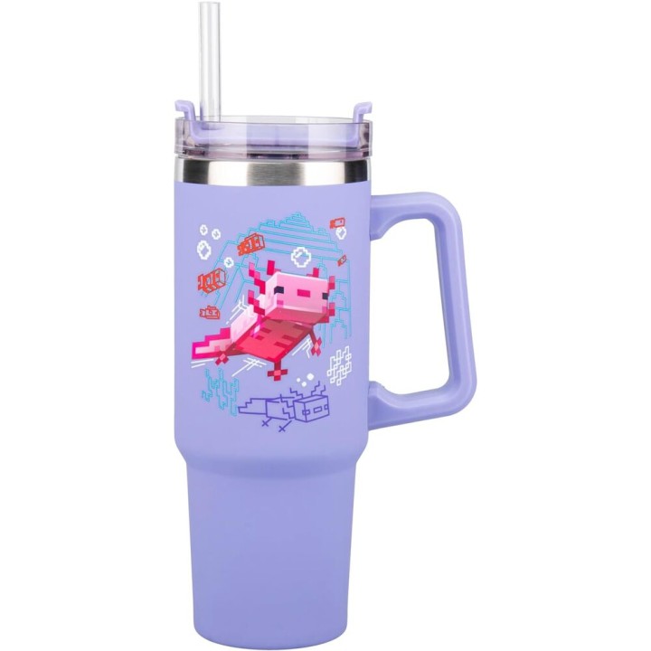 Vaso termico Minecraft 900ml