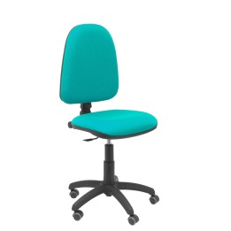 SILLA AYNA BALI RUEDAS DE PARQUET VERDE 04CPBALI39RP