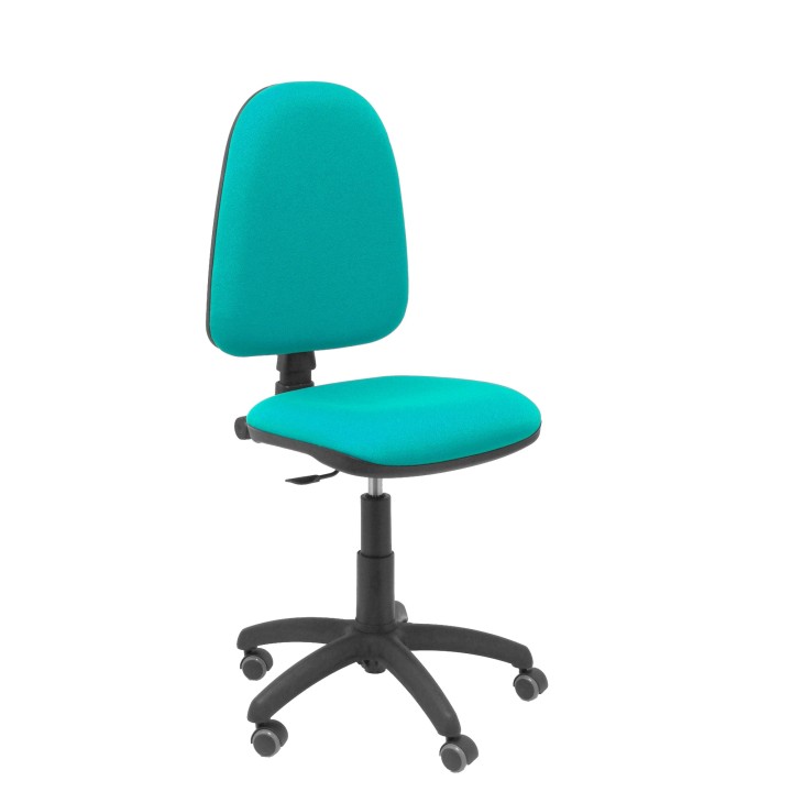 SILLA AYNA BALI RUEDAS DE PARQUET VERDE 04CPBALI39RP
