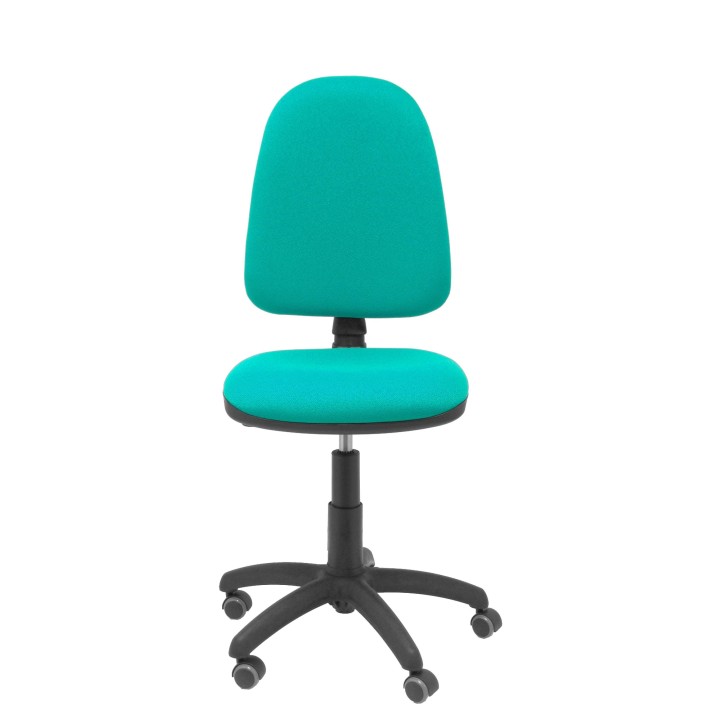 SILLA AYNA BALI RUEDAS DE PARQUET VERDE 04CPBALI39RP