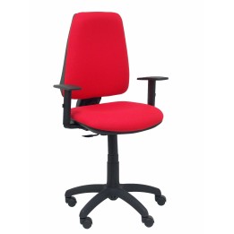 SILLA ELCHE CP BALI BRAZOS REGULABLES ROJO 14CPBALI350B10
