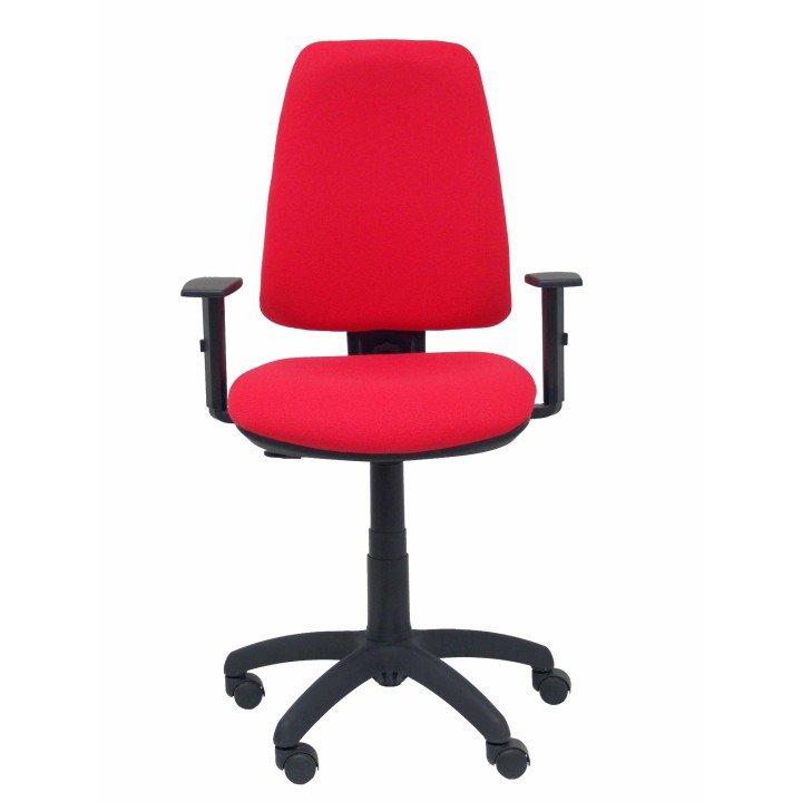 SILLA ELCHE CP BALI BRAZOS REGULABLES ROJO 14CPBALI350B10