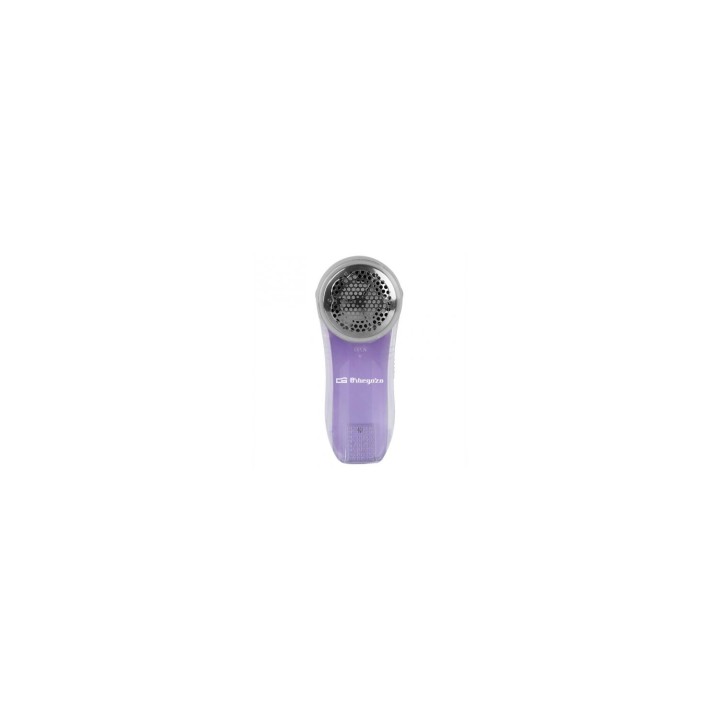 QUITAPELUSAS ORBEGOZO QP 6500 5W CUCHILLA 40MM ACCESORIO PARA RASURADO ALTO RECIPIENTE PARA LAS PELUSAS BATERIA RECARGABLE