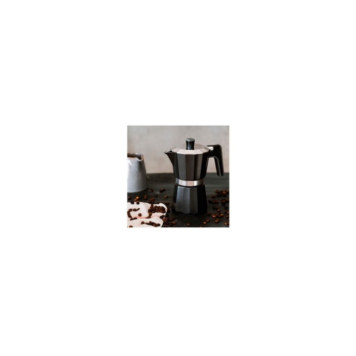 CAFETERA BRA PERFECTA 12 TAZAS ALUMINIO FONDO PARA INDUCCION TOTAL APTA TODO TIPO COCINAS A170487