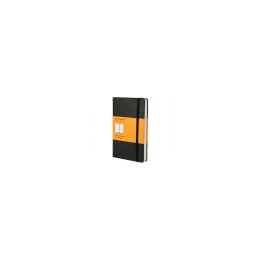 CUADERNO MOLESKINE GRANDE DE RAYAS TAPA DURA NEGRO QP060