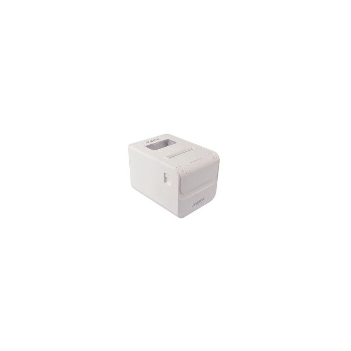 IMPRESORA DE TICKETS TERMICA APPROX 250MM S PAPEL 80MM CORTE AUTOMATICO USB LAN RS232 RJ11 PARA CAJON PORTAMONEDAS BLANCO