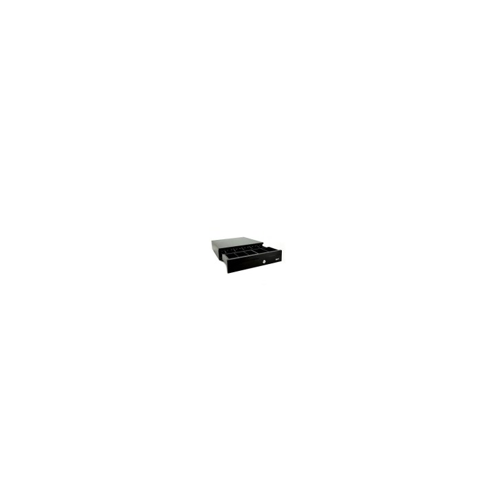 CAJON PORTAMONEDAS IGGUAL IRON-30 42CM 5+5 NEGRO IGG316351