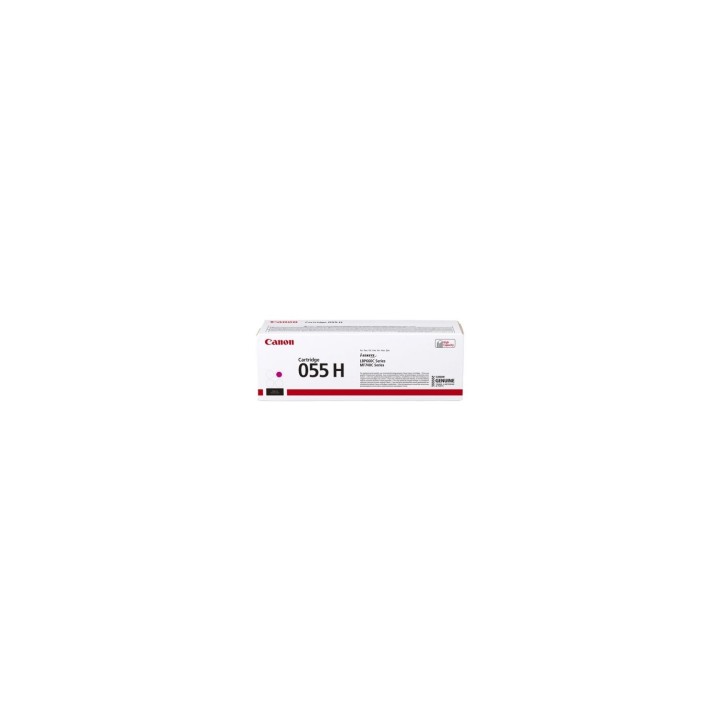 TONER CANON 055H M 5900 PAGINAS COMPATIBLE SEGUN ESPECIFICACIONES MAGENTA 3018C002