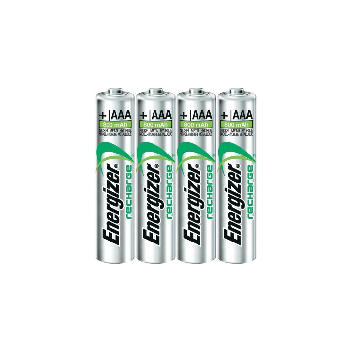 ENERGIZER EXTREME PILA RECARGABLE HR03 AAA 800mAh