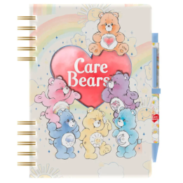 Cuaderno A5 + boligrafo y pegatinas Osos Amorosos