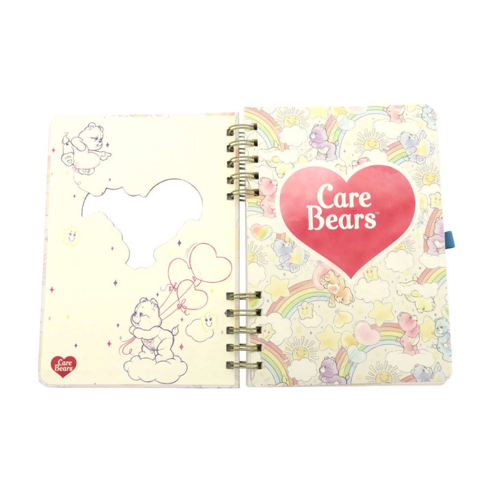 Cuaderno A5 + boligrafo y pegatinas Osos Amorosos