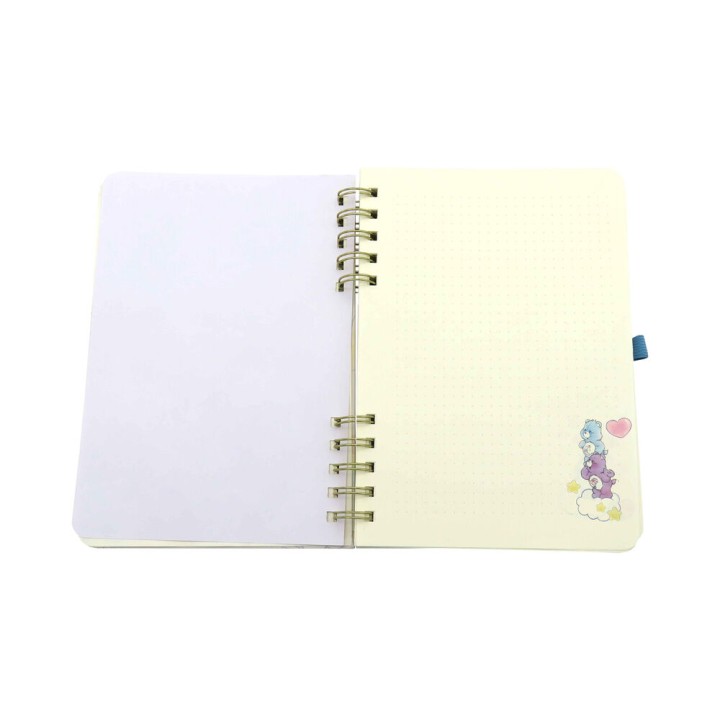 Cuaderno A5 + boligrafo y pegatinas Osos Amorosos