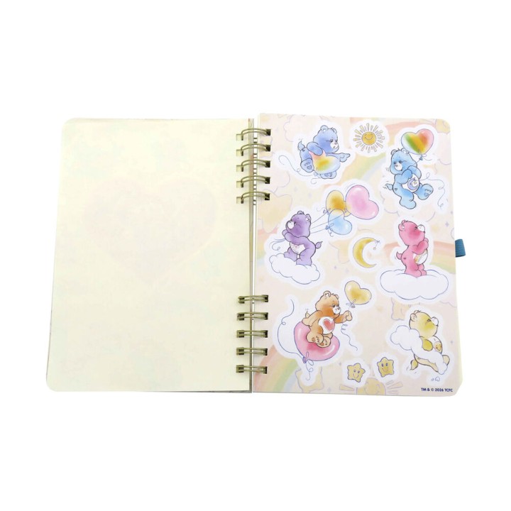 Cuaderno A5 + boligrafo y pegatinas Osos Amorosos