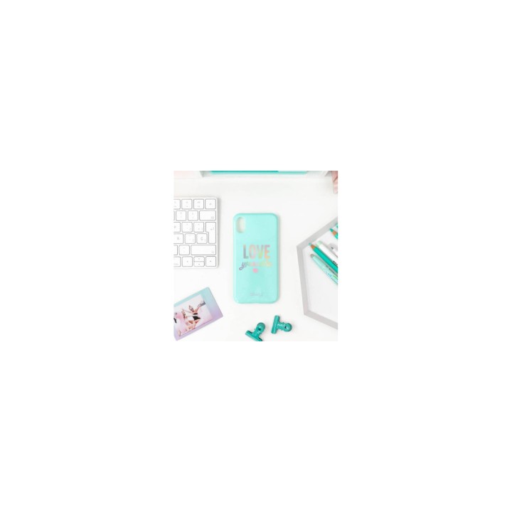 CARCASA MR. WONDERFUL IPHONE X XS THE POWERFUL COLLECTION-LOVE YOURSELFIE WOA09593EN