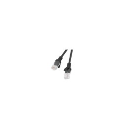 LATIGUILLO LANBERG RJ45 UTP CAT 6 2M NEGRO PCU6-10CC-0200-BK