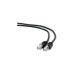 LATIGUILLO GEMBIRD CAT 6 UTP 3METROS NEGRO PP6U-3M/BK
