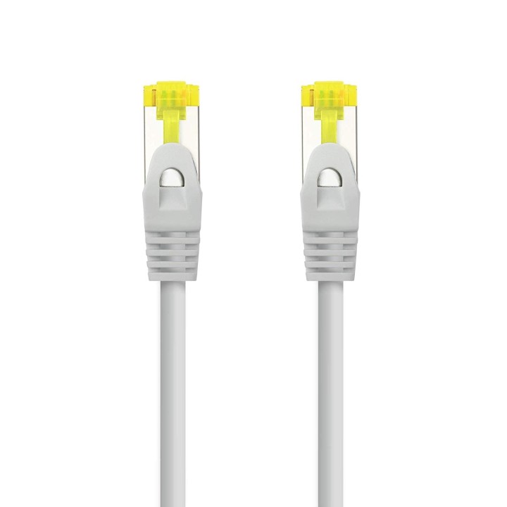 LATIGUILLO NANOCABLE CAT 6A LSZH SFTP 1METRO BLANCO 10.20.1901-W