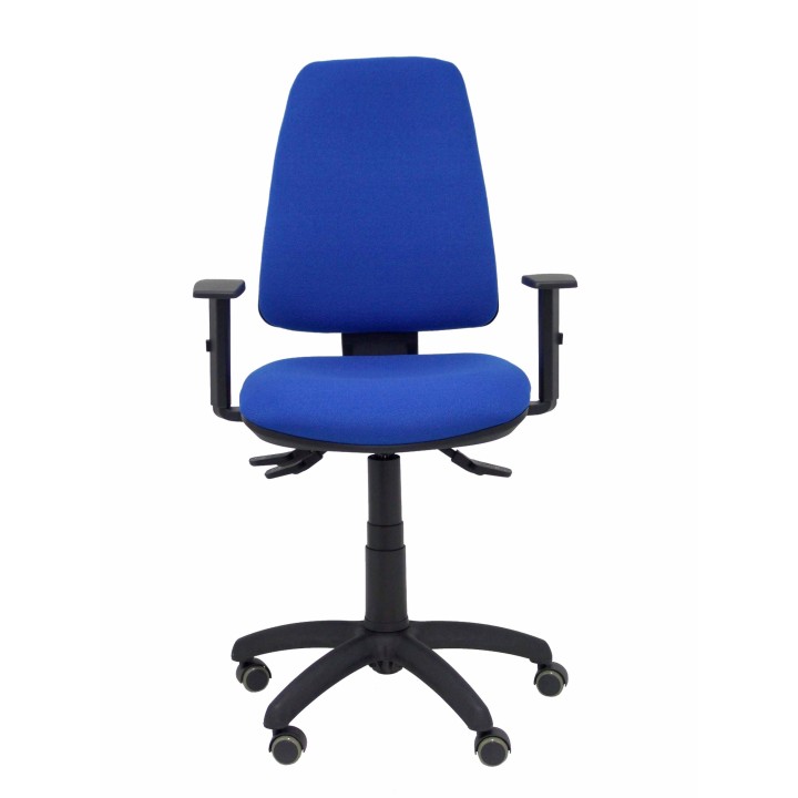 SILLA ELCHE S BALI BRAZOS REGULABLES RUEDAS DE PARQUET AZUL 14SBALI229B10RP