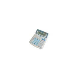 CALCULADORA GRANDE MILAN DE 12 DIGITOS MEMORIA DOBLE PANTALLA ORIENTABLE ALIMENTACION DUAL CELULA SOLAR + PILA 152512BL