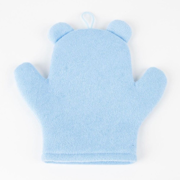 Guante baño Osos Amorosos