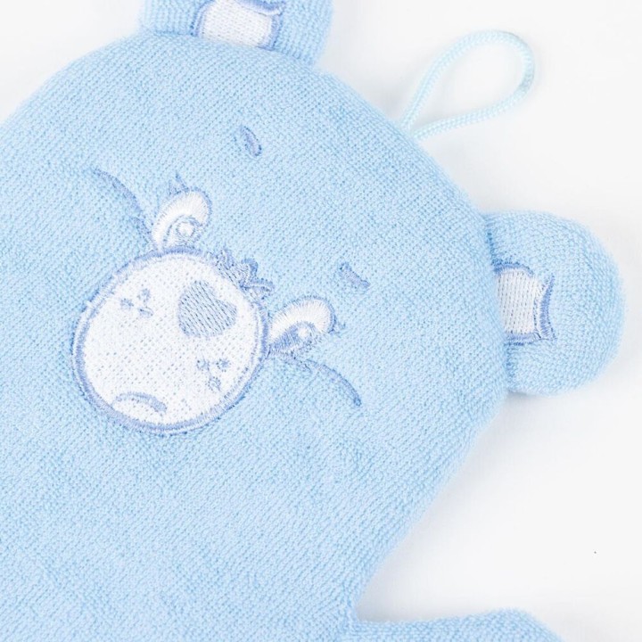 Guante baño Osos Amorosos
