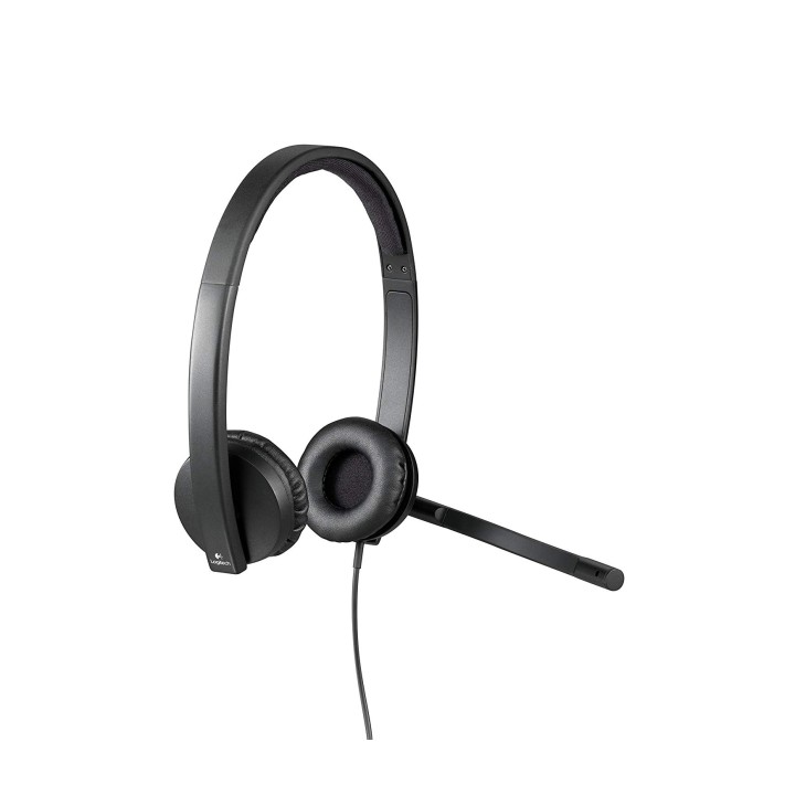AURICULARES LOGITECH STEREO H570E MONO USB NEGRO 981-000571