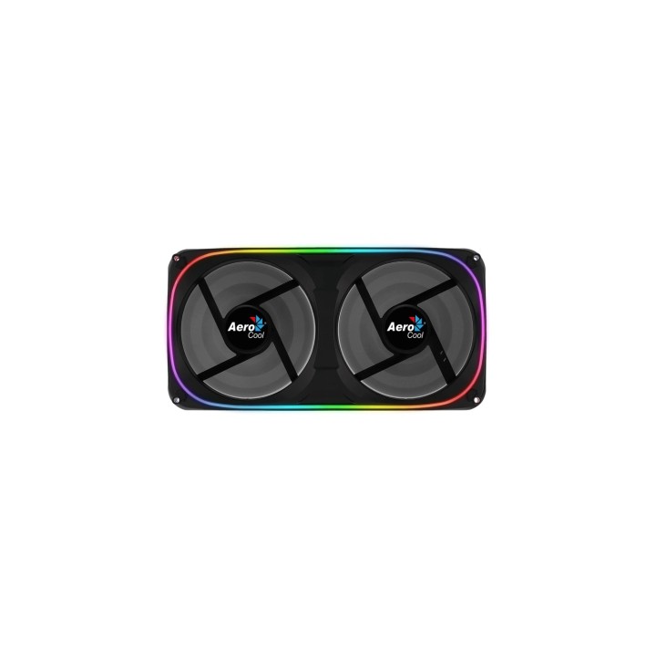 VENTILADOR AEROCOOL ASTRO 24x12 NEGRO ASTRO24