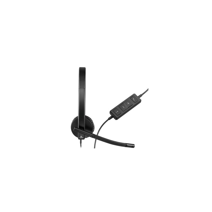 AURICULARES LOGITECH STEREO H570E MONO USB NEGRO 981-000571
