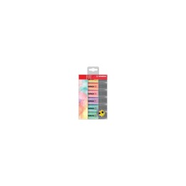 STABILO BOSS ORIGINAL ESTUCHE 6 MARCADORES FLUORESCENTES COLOR PASTEL PUNTA BISELADA 70/6-2