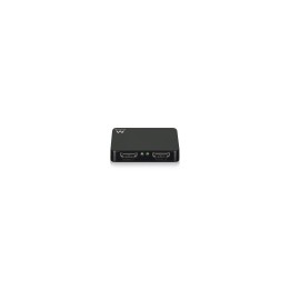 EWENT EW3720 SPLITTER HDMI DE 1 A 2 4K A 30HZ USB POWERED NEGRO
