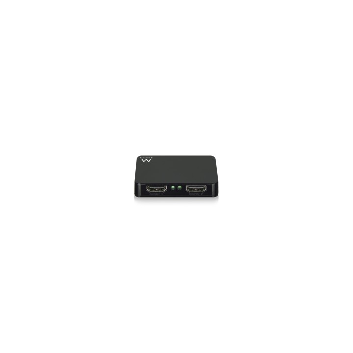 EWENT EW3720 SPLITTER HDMI DE 1 A 2 4K A 30HZ USB POWERED NEGRO