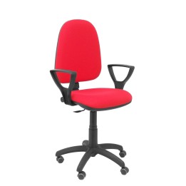 SILLA AYNA BALI BRAZOS FIJOS RUEDAS DE PARQUE ROJO 04CPBALI350BGOLFRP