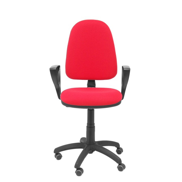 SILLA AYNA BALI BRAZOS FIJOS RUEDAS DE PARQUE ROJO 04CPBALI350BGOLFRP